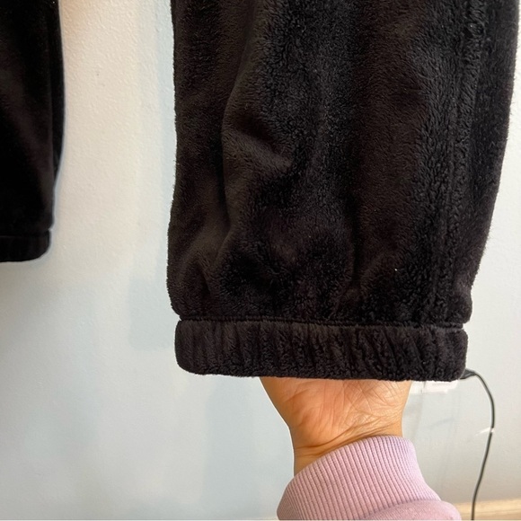 Athleta Double Cozy Karma Recover Jogger #511385 Sz XL Black Fall Winter Lounge - Picture 7 of 15